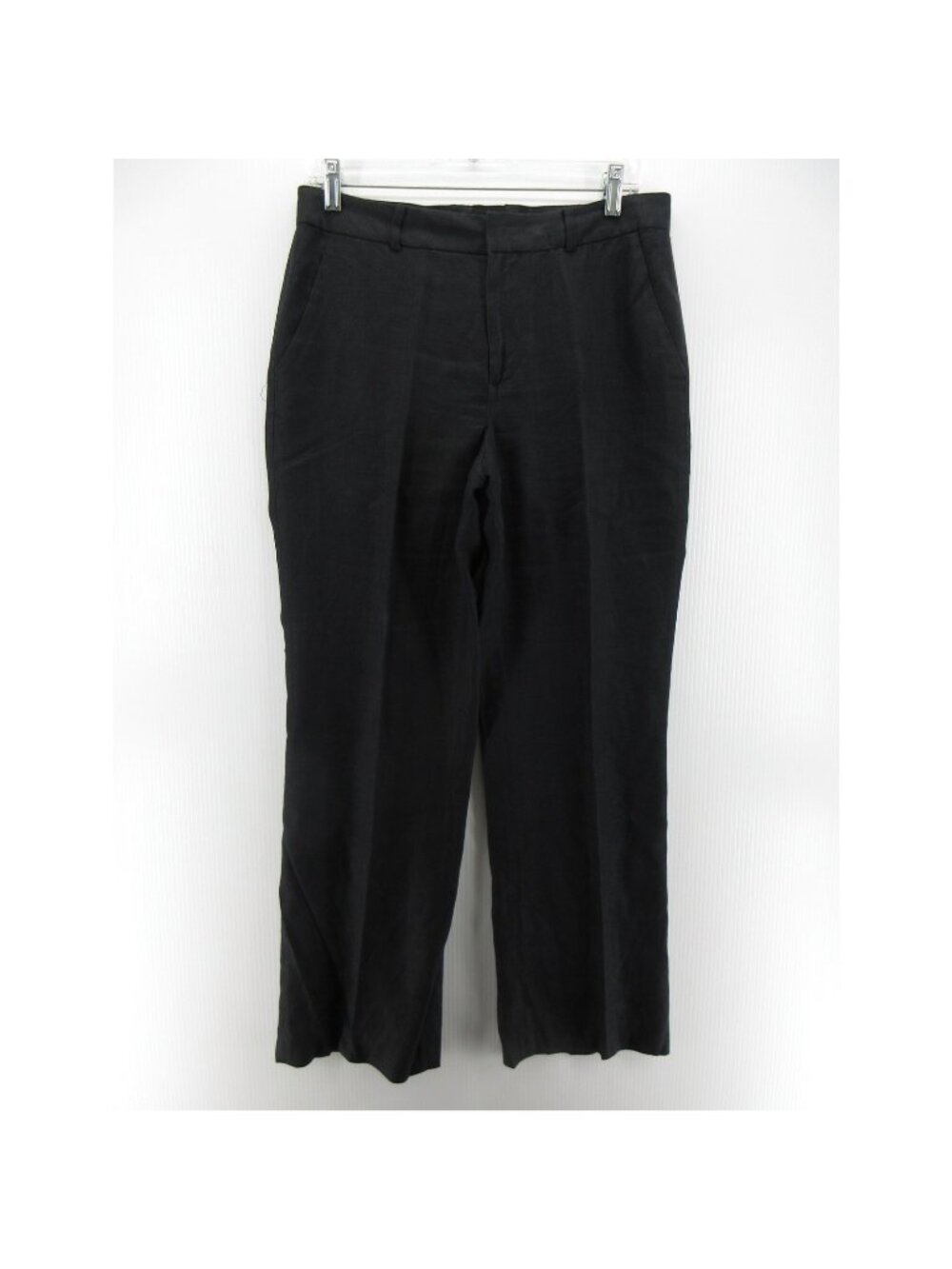 Lauren Ralph Lauren Pants 8 Linen Straight Trousers Quiet Luxury